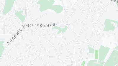 Hotel location map