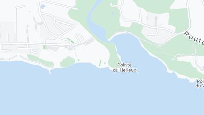 Hotel location map