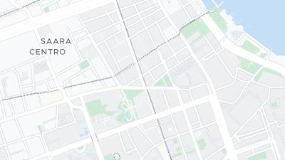 Hotel location map