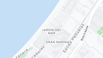 Plan de localisation de l'hôtel