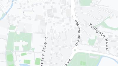 ホテル所在地マップ