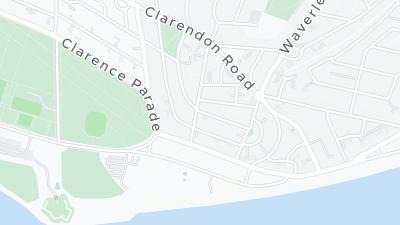 Карта локализации отеля