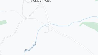 호텔 위치 지도