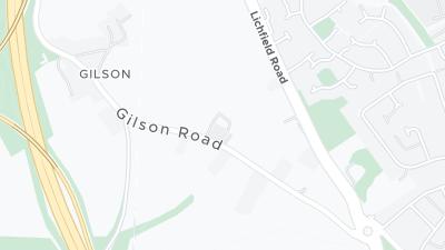 호텔 위치 지도