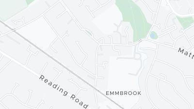 Карта локализации отеля