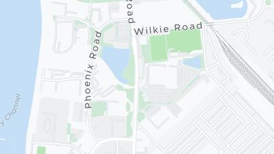 خريطة موقع الفندق