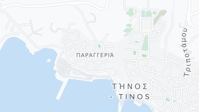 Hotel location map