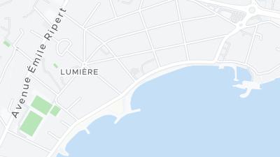 ホテル所在地マップ