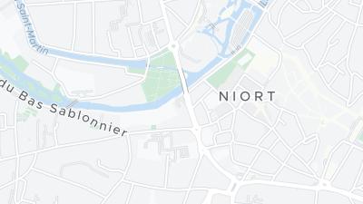 Карта локализации отеля