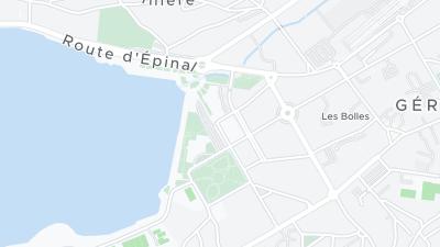 호텔 위치 지도