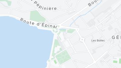 호텔 위치 지도