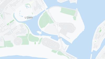 خريطة موقع الفندق