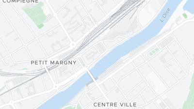 Visa hotellet på en karta