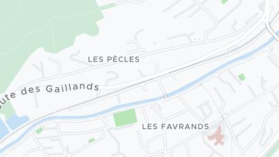 ホテル所在地マップ