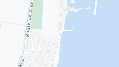 خريطة موقع الفندق