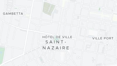 Карта локализации отеля