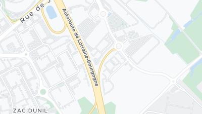 호텔 위치 지도