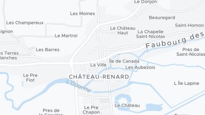 מפת לאיתור המלון