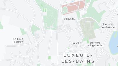 خريطة موقع الفندق