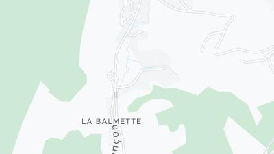 Mapa de localización del hotel