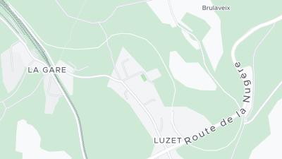 Kort over hotellets beliggenhed