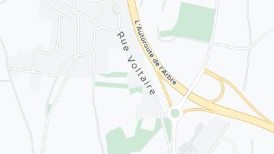 Карта локализации отеля