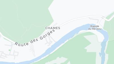 Карта локализации отеля