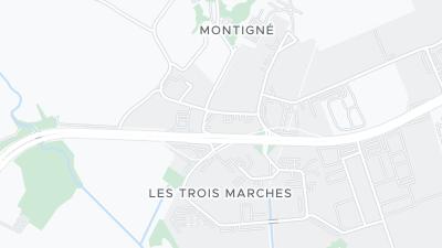 خريطة موقع الفندق