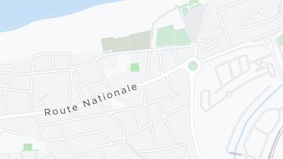 ホテル所在地マップ