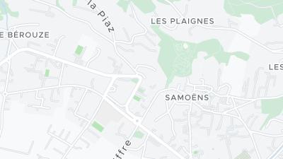 ホテル所在地マップ