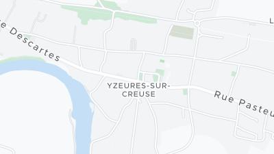 Карта локализации отеля