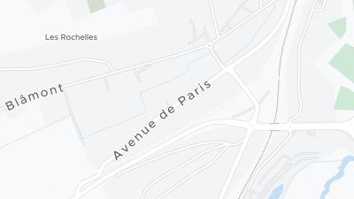 ホテル所在地マップ