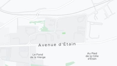 호텔 위치 지도