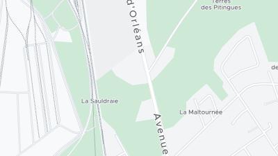 Карта локализации отеля