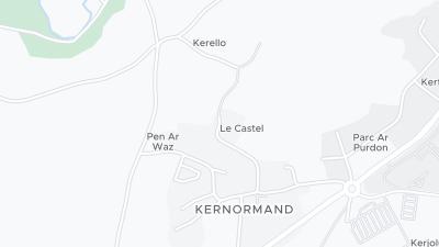 خريطة موقع الفندق