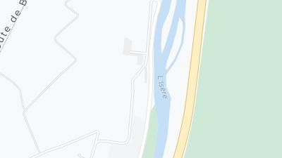 호텔 위치 지도