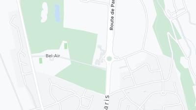 خريطة موقع الفندق