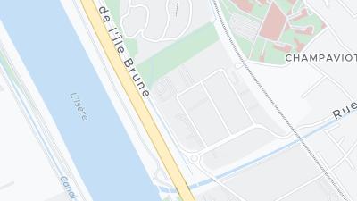 ホテル所在地マップ