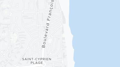 Карта локализации отеля