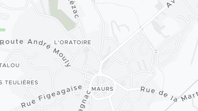 ホテル所在地マップ