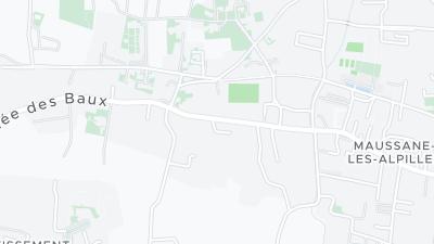 호텔 위치 지도