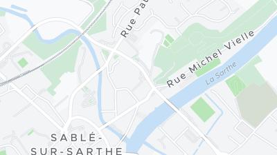 ホテル所在地マップ