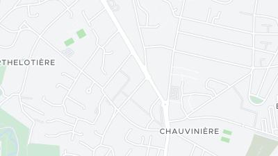 Mapa de localización del hotel