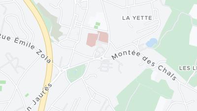 호텔 위치 지도