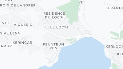 ホテル所在地マップ