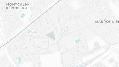 호텔 위치 지도