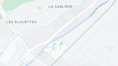 호텔 위치 지도