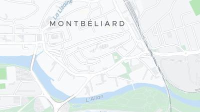 ホテル所在地マップ