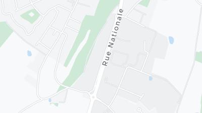 ホテル所在地マップ