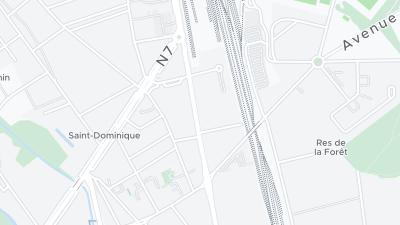 מפת לאיתור המלון